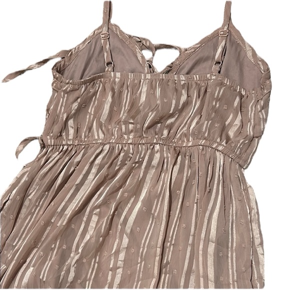 Venus Pink Tiered Maxi Dress - Picture 9 of 9